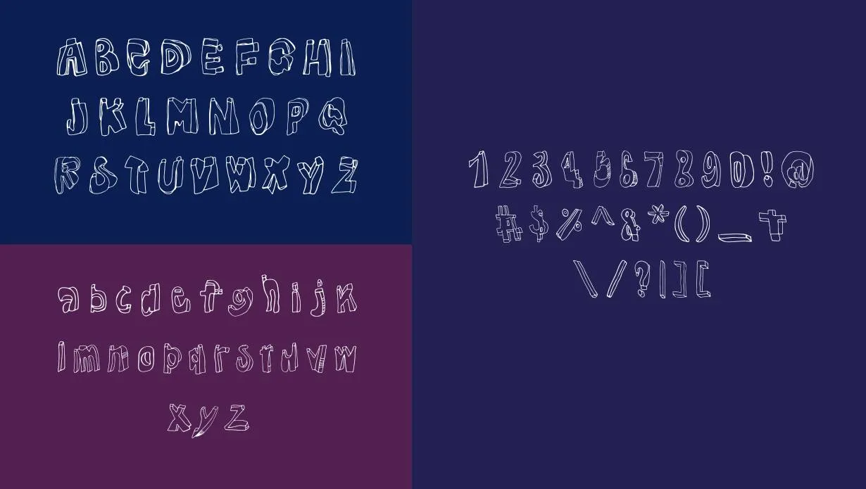 3D Font