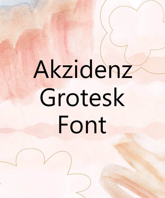 Akzidenz Grotesk Font Free Download