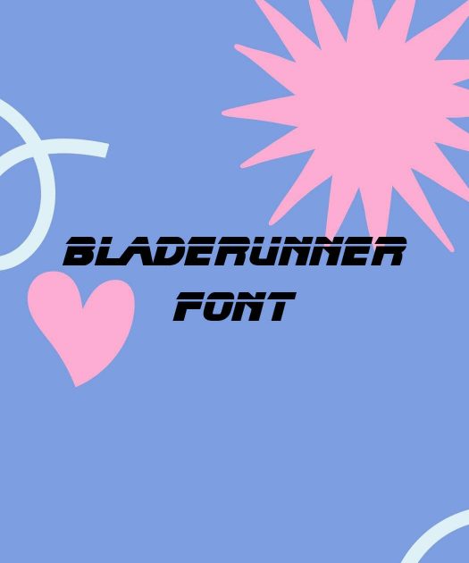 Blade Runner Font Free Download