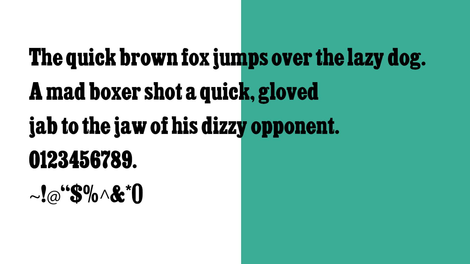 Cairo Font