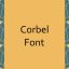 Corbel Font Free Download