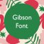 Gibson Font Free Download