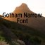 Gotham Narrow Font Free Download