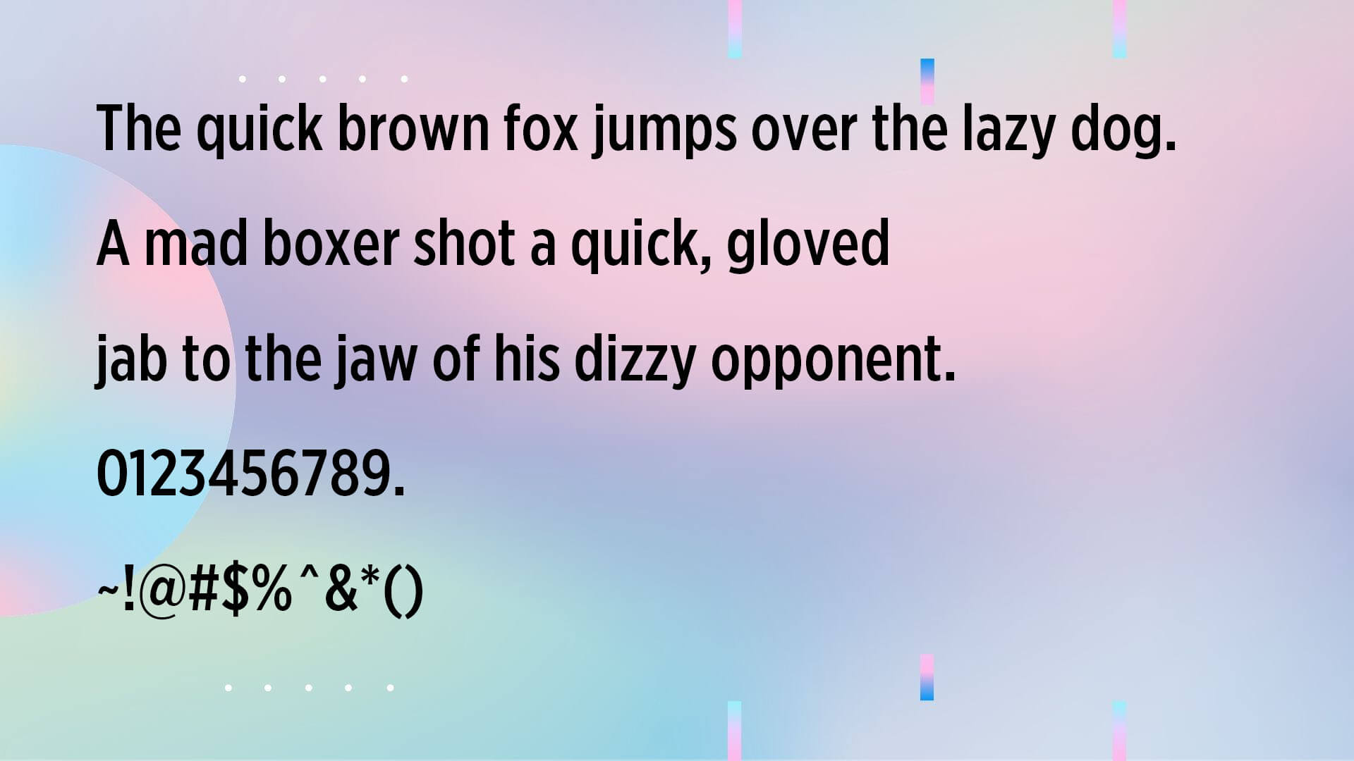 Gotham Narrow Font