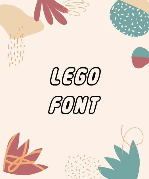 Lego Font Free Download