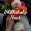 Milkshake Font Free Download