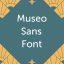 Museo Sans Font Free Download