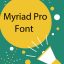 Myriad Pro Font Free Download