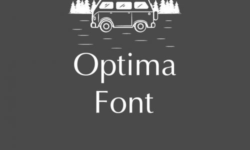 Optima Font Free Download