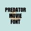 Predator Font Free Download