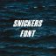 Snickers Font Free Download