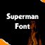 Superman Font Free Download