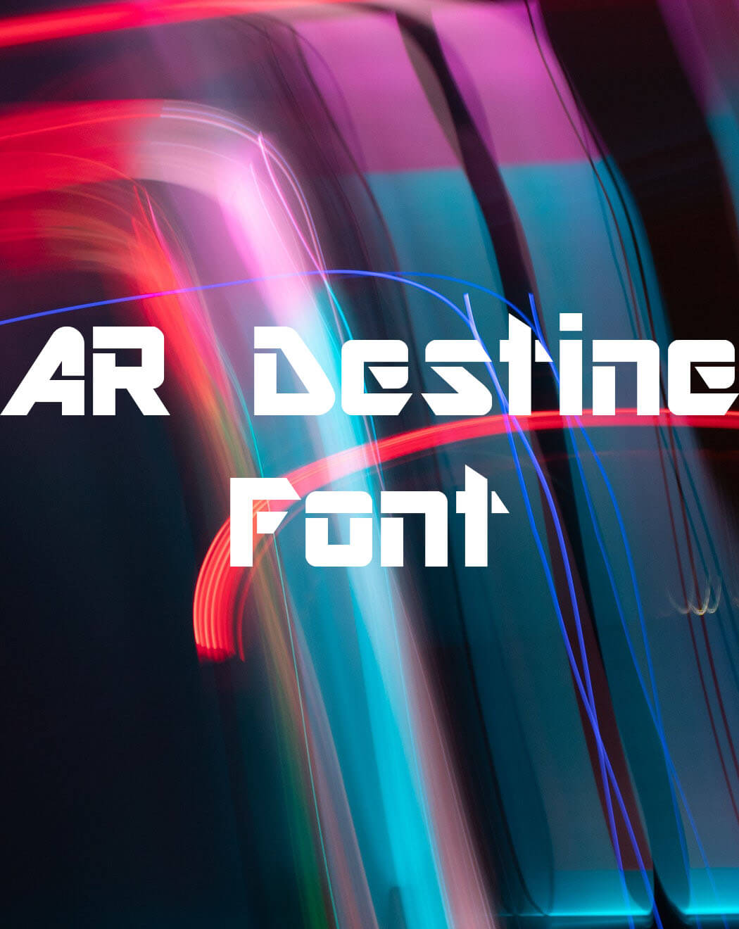 ar destine font for photoshop cs6 free download