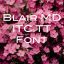 Blair MD ITC TT Font Free Download