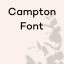 Campton Font Free Download