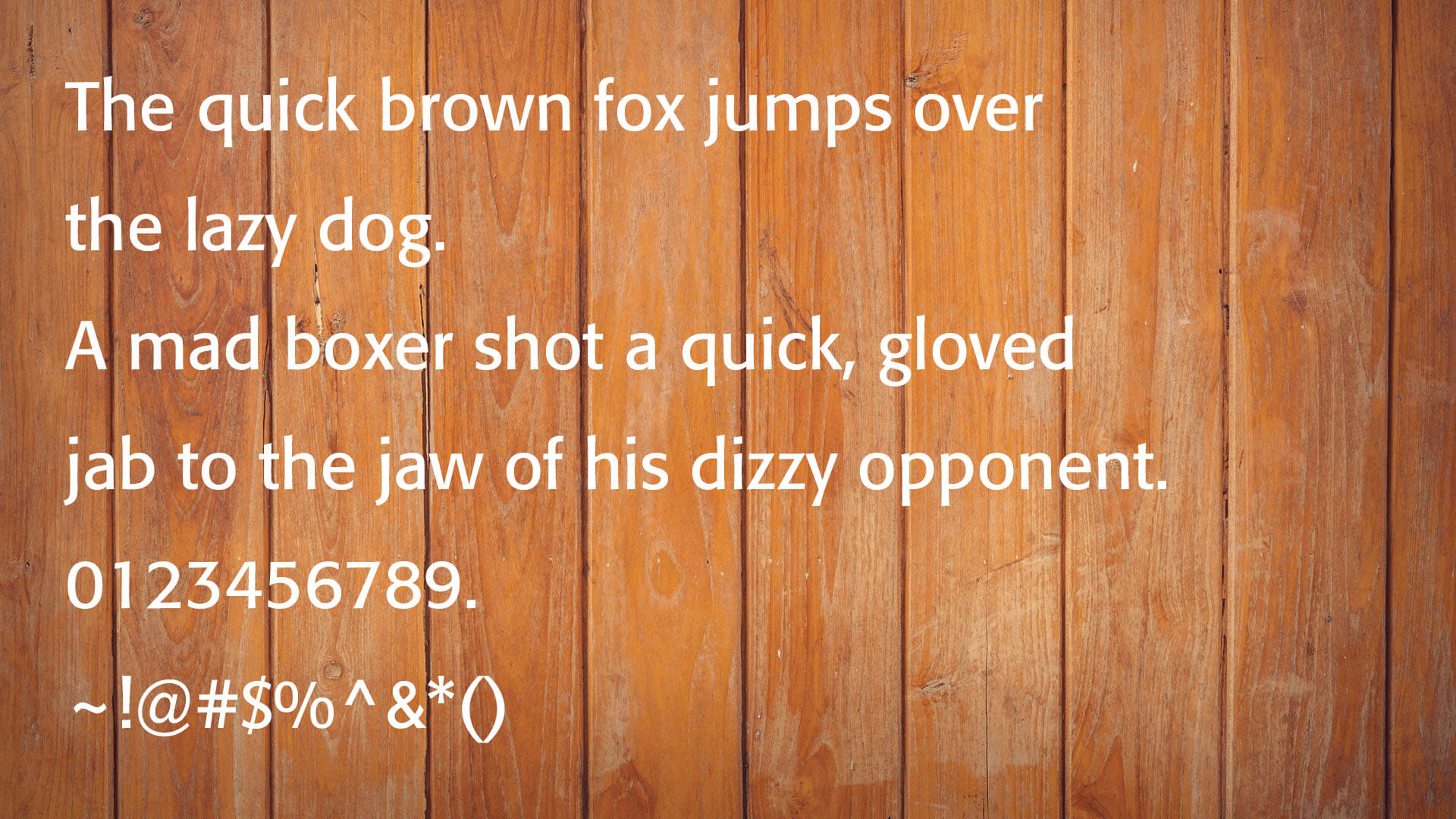 Formata Font