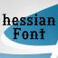 Hessian Font Free Download