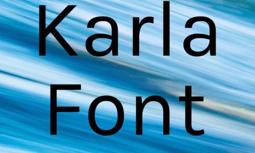 Karla Font Free Download