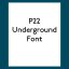 P22 Underground Font Free Download