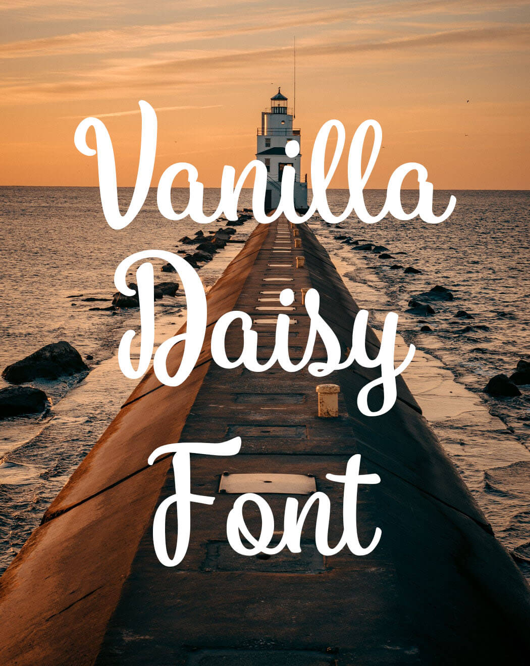 Vanilla Font