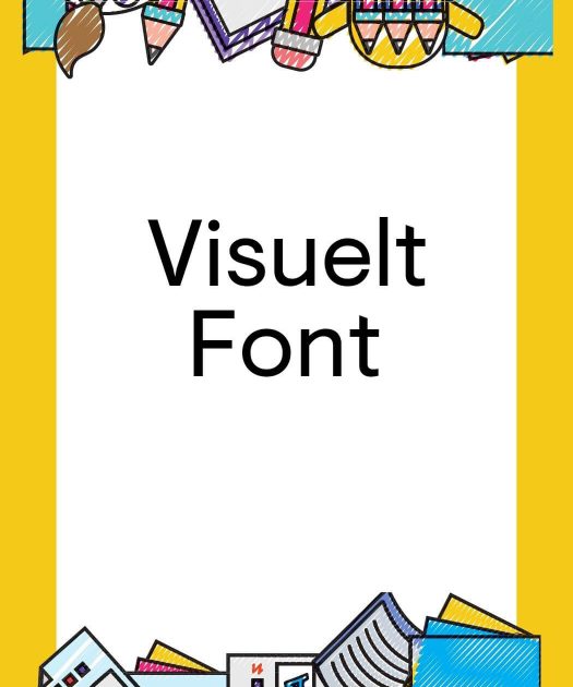 Visuelt Font Free Download