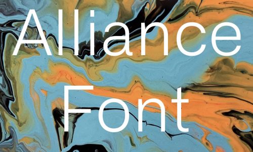 Alliance Font Free Download