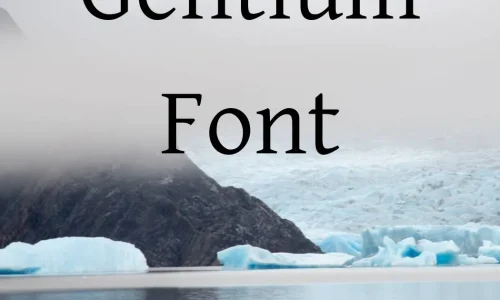 Gentium Font Free Download