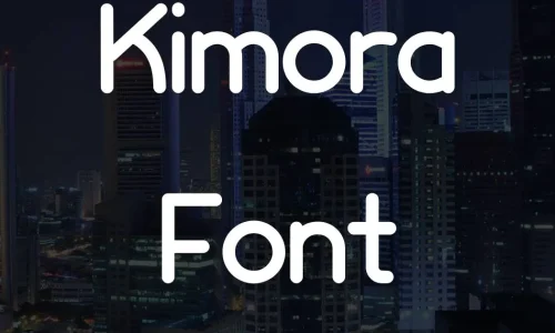 Kimora Font Free Download