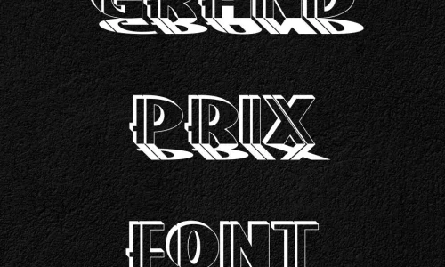 Grand Prix Font Free Download