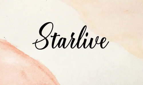 Starlive Font Free Download