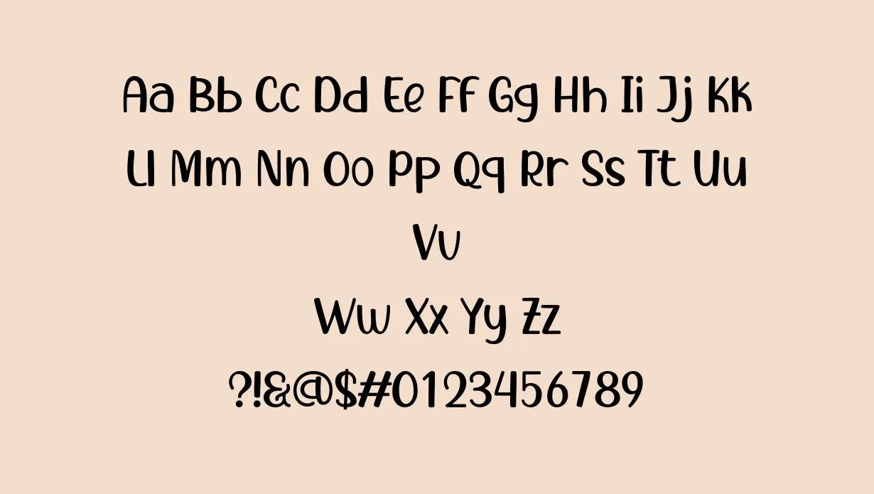Boba Panda Font