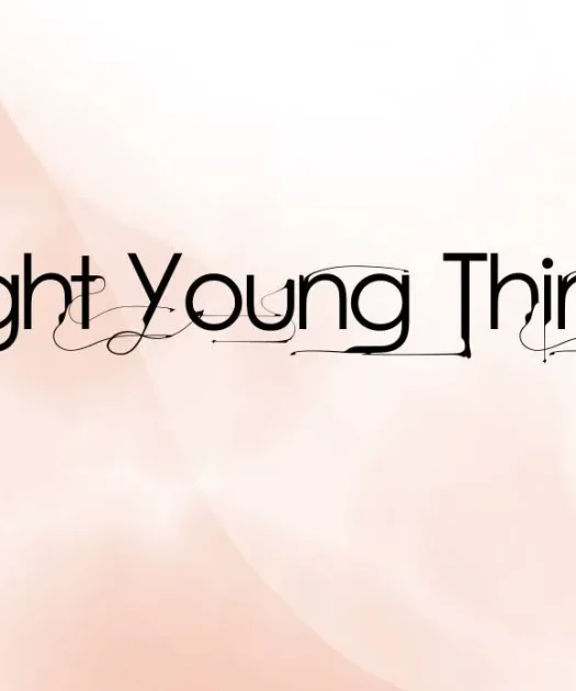 Bright Young Things Font Free Download