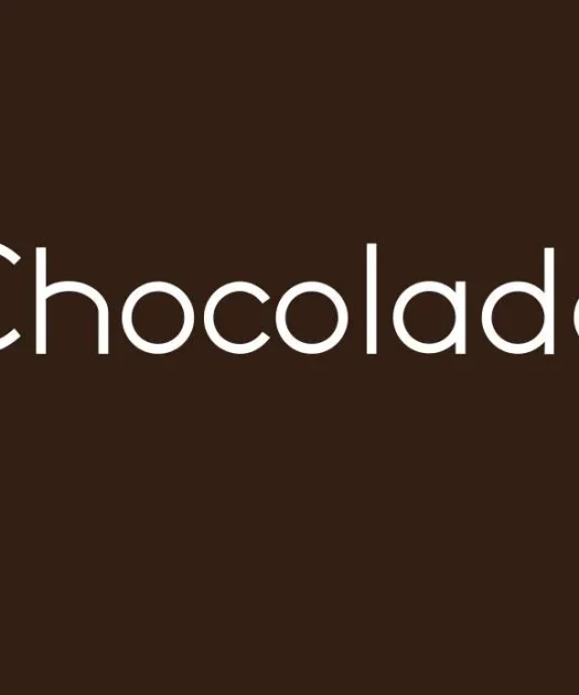 Chocolada Font Free Download