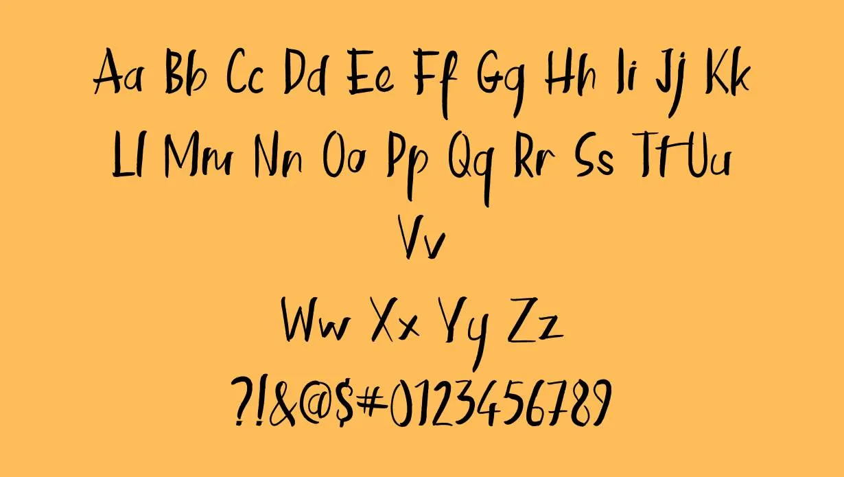 Kinemon Font