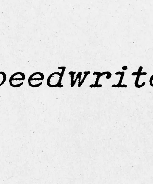 Speedwriter Font Free Download