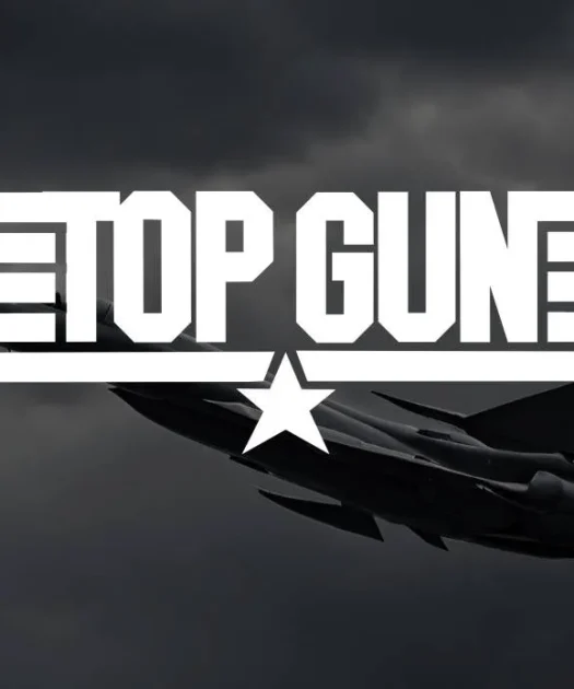 Top Gun Font Free Download