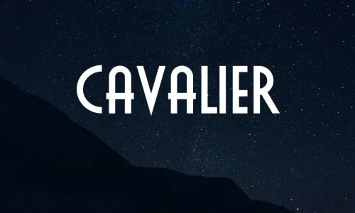 Cavaliers Font Free Download