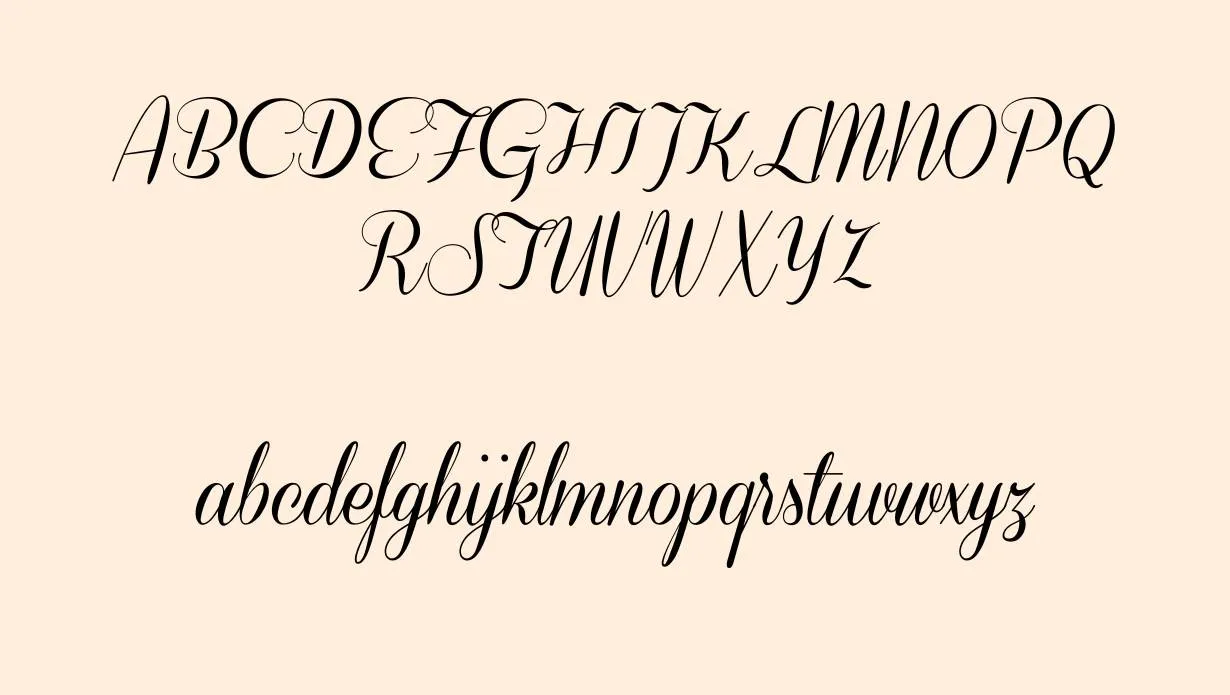 Coneria Script Font