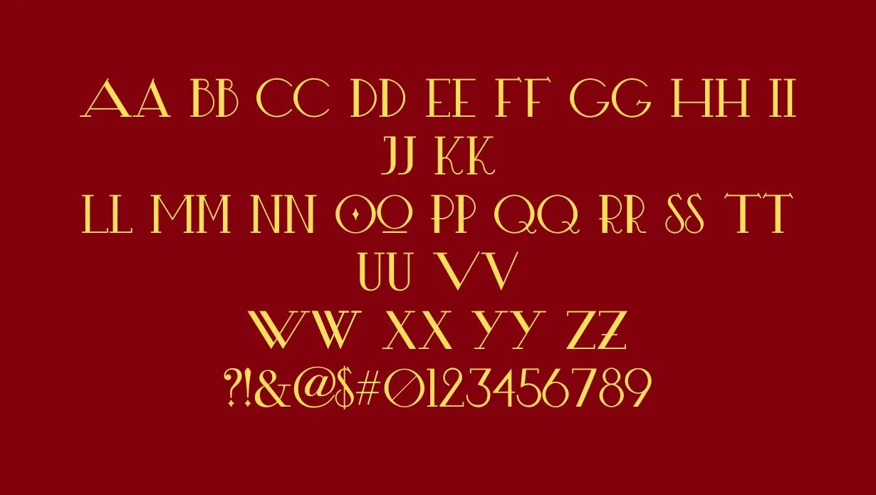Hot Rod Font