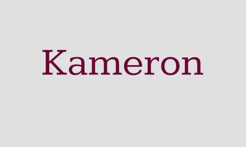 Kameron Font Free Download