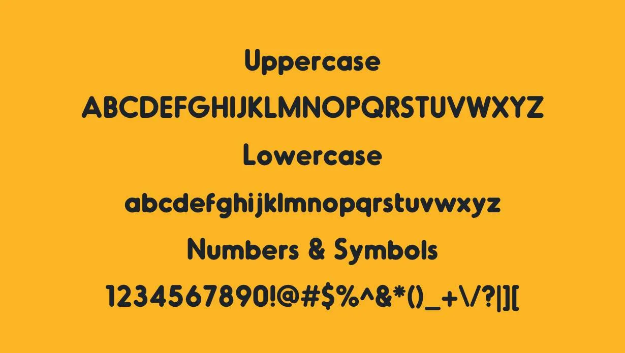 Oduda Rounded Font 