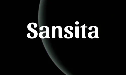 Sansita Font Free Download