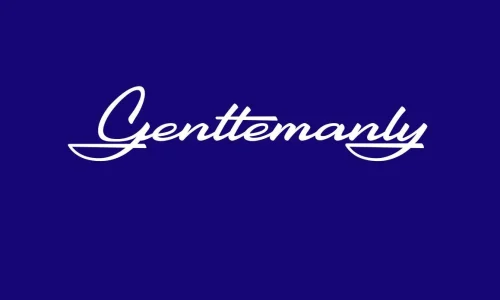 Gentlemanly Font Free Download