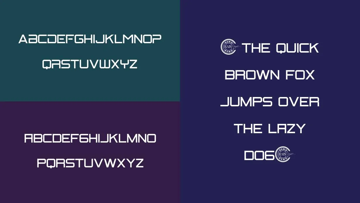 Bitrate Font