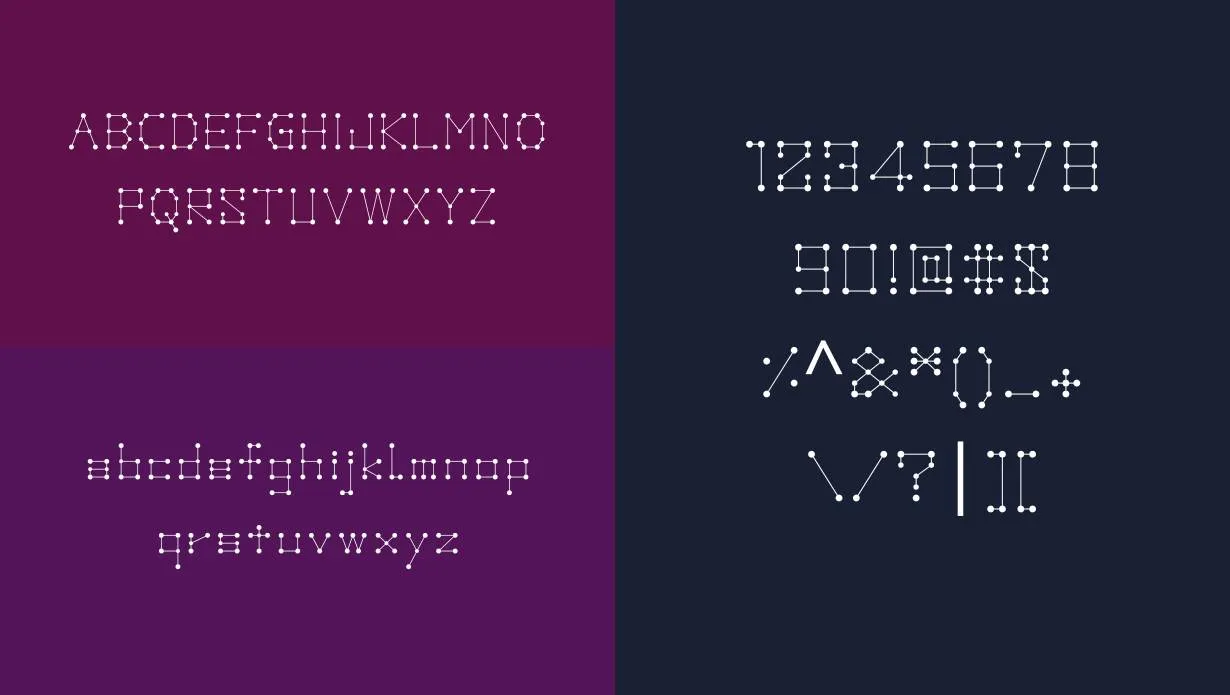 Constellation Font