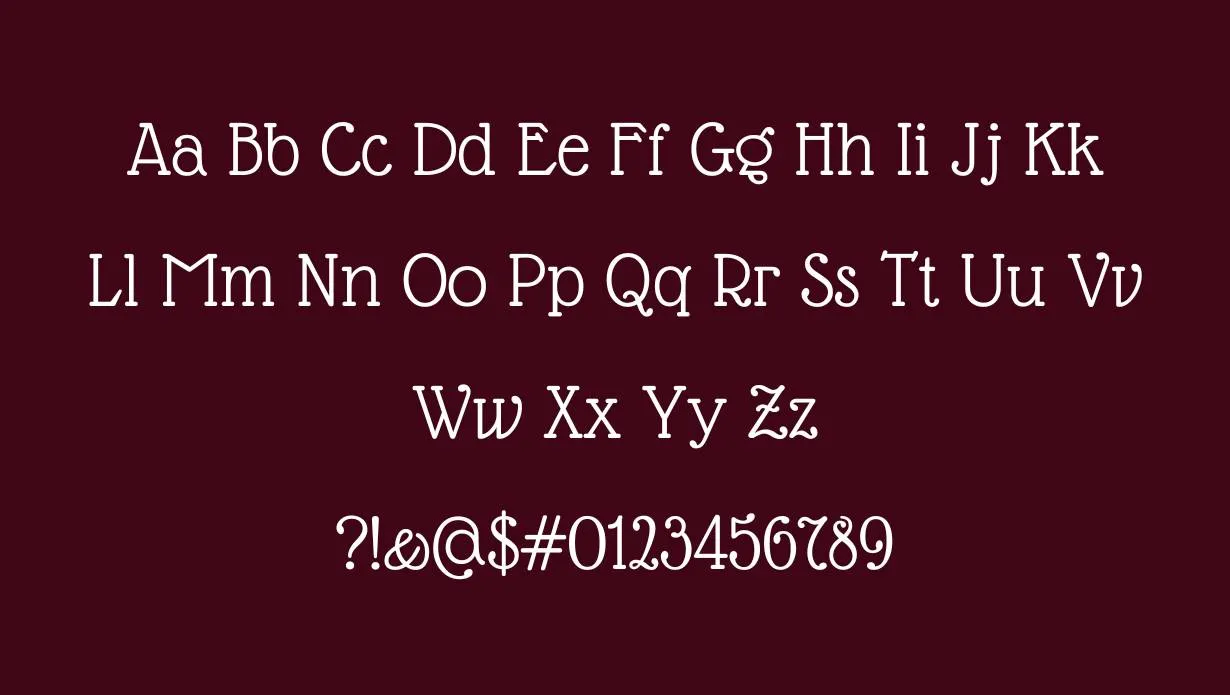 Glass Antiqua Font Free Download