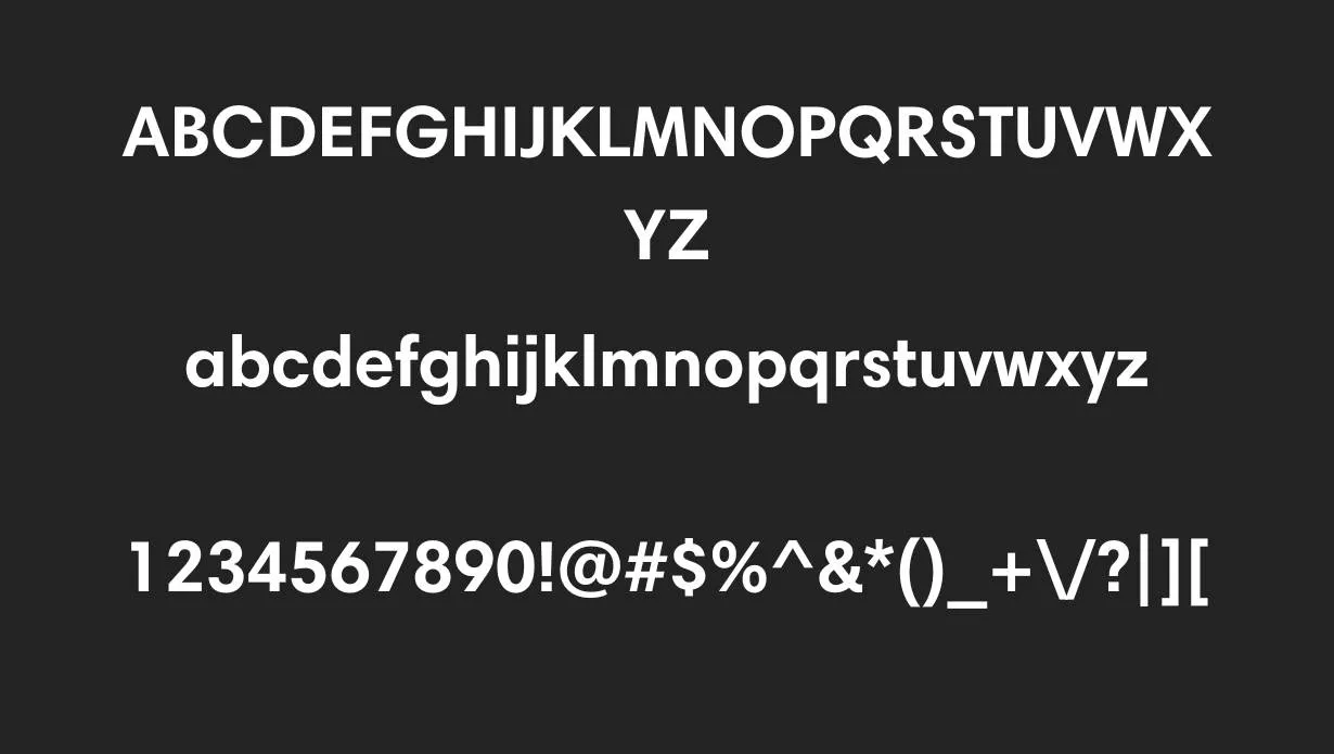 Harmonia Sans Font
