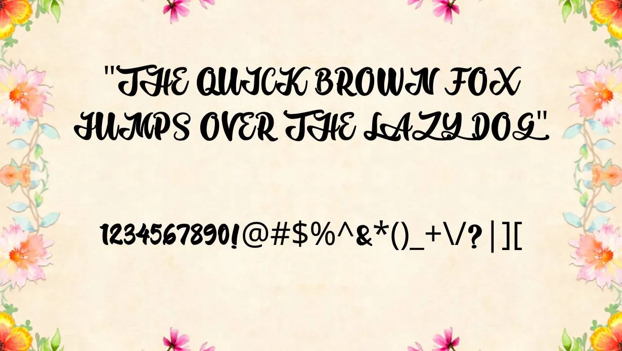 Hipster Font