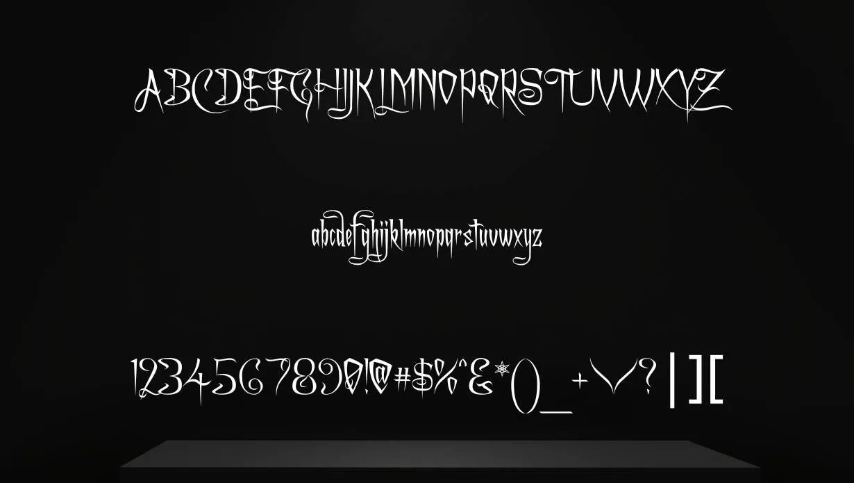 Charmed Font