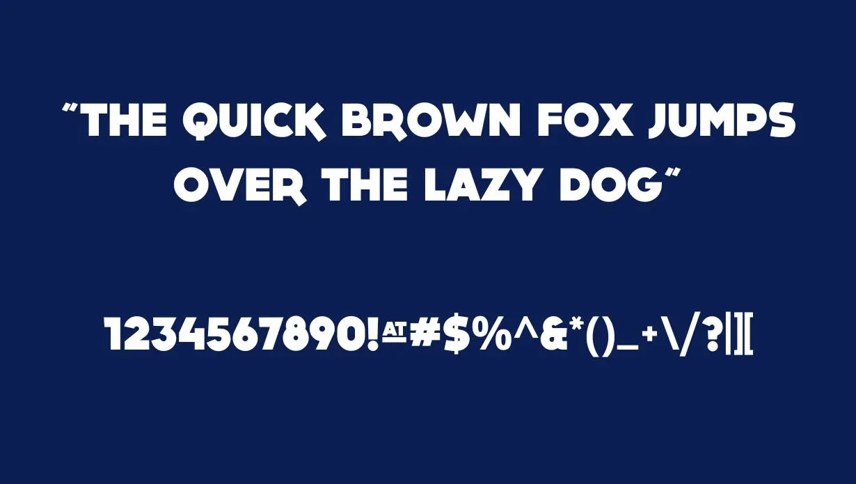 Dock11 Font